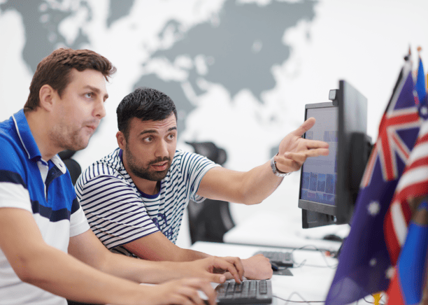 A translator ensuring global media translation accuracy, helping customers expand reach with ISO-backed quality.