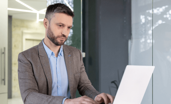 An expert offers professional medical translation services, ensuring accurate translations of records and prescriptions.