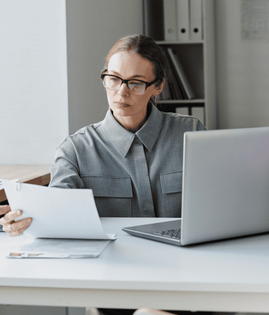 Translator prepares birth certificates using miami translation services for USCIS immigration filings in Miami. Translator prepares birth certificates using miami translation services for USCIS immigration filings in Miami.