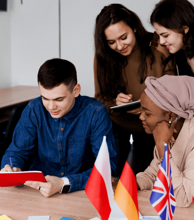 Milwaukee's diverse population benefits from helping businesses cater to a variety of languages and cultures.