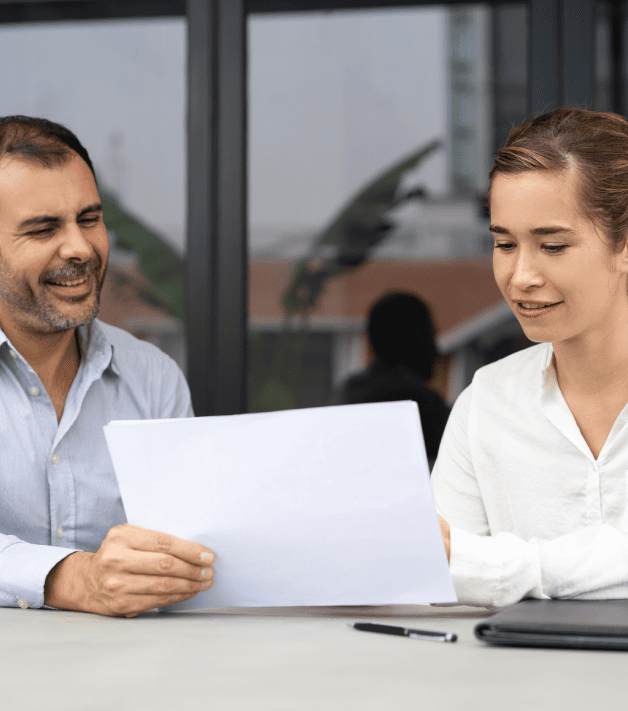 A customer receiving the most affordable and accurate adoption translation services for legal and personal documents. A customer receiving the most affordable and accurate adoption translation services for legal and personal documents.