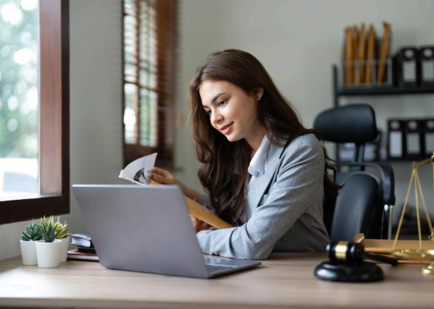 A linguist uses multi-step quality checks with Tagalog Translation Services, verifying names, dates, and layout.