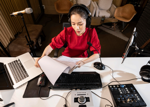 A project lead uploads PDF and Word files as Minneapolis Translation Services keeps multiformat layout and text accurate.