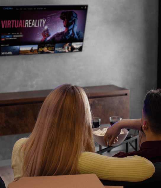 Viewers engaging with content in different languages, powered by multilingual audio description services. Viewers engaging with content in different languages, powered by multilingual audio description services.