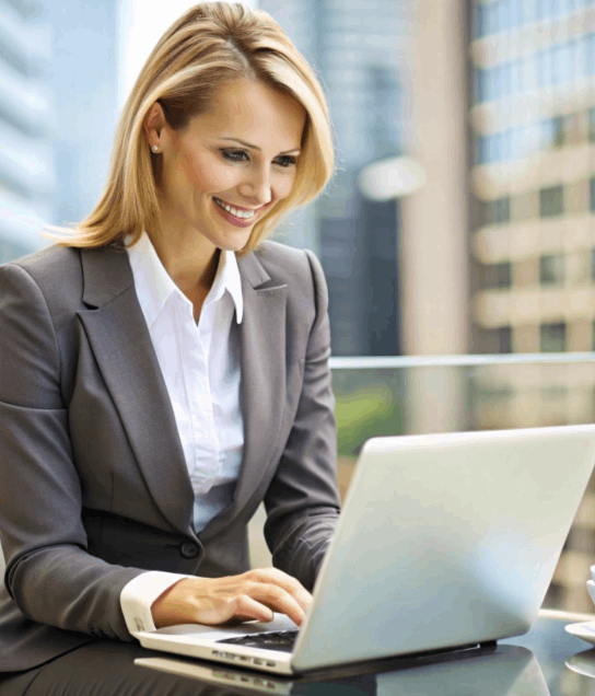 An editor proofreads multilingual newsletter proofs with Newsletter Translation Services to keep tone clear for global.