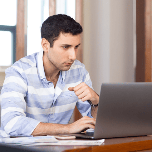 Customer uses Social Media Translation Services, enabling businesses to succeed globally by translating content.