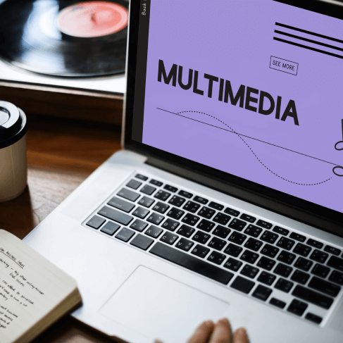 Professional translator in Louisville handling multimedia translation services, including video, audio, and text content.