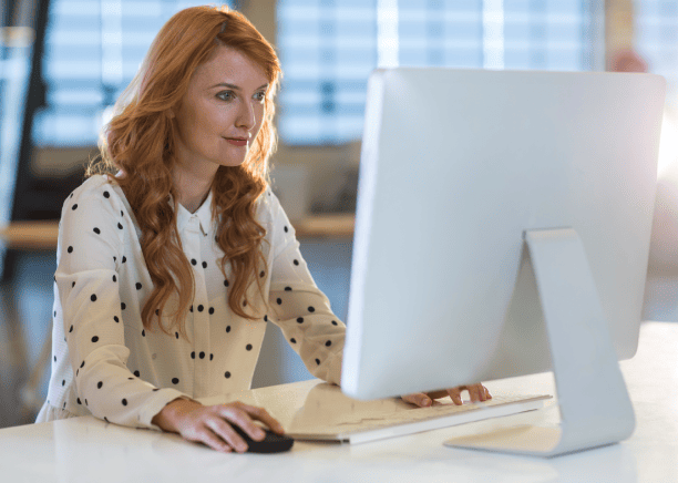 Customer benefiting from Enterprise Translation Services designed for multinational enterprises expanding globally.