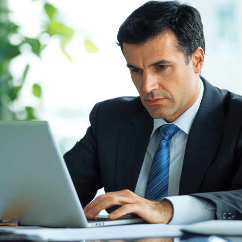 Translator working on a quick professional translation for a client in Nashville with a 24 hour service guarantee.