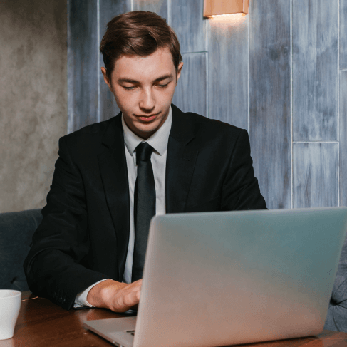 Expert translator delivering notarized translation services with ongoing support to ensure flawless services for clients.