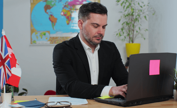 A translator provides accurate and secure document translations, benefiting customers through Oklahoma City Translation.