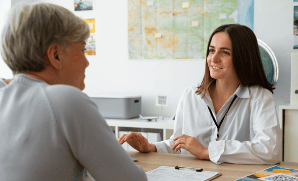 A translator ensures clear communication and patient care through Oklahoma City Translation, benefiting healthcare providers.