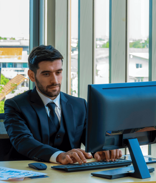 A translator ensuring accuracy and reliability, benefiting Omaha translation clients across industries with precise services.