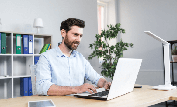 A satisfied client experiences the accuracy and quality of 100% human one hour translation services.