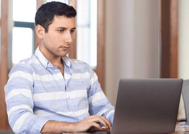 Customer using supported languages for Passport translation services to meet immigration requirements.