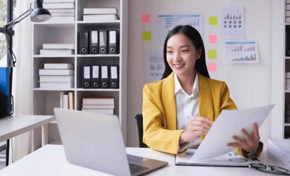 A translator providing Passport translation services for smooth international immigration and verified travel documentation.