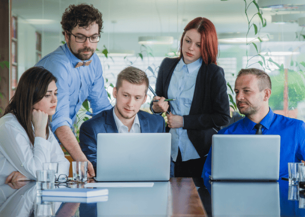 A team of translators is working with cutting edge technology and human expertise to ensure precise Patent translations.