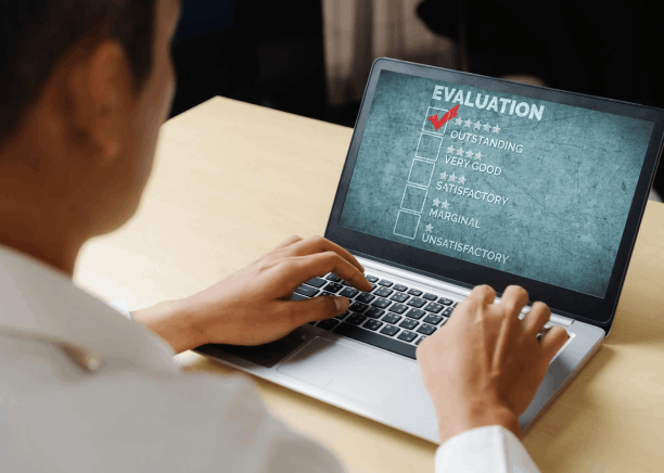 A researcher exports a bilingual PDF and online version, relying on Survey Translation Services for clear multi-format.