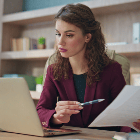 Professional translator working on personal document translations in Denver, ensuring accuracy for legal records. Professional translator working on personal document translations in Denver, ensuring accuracy for legal records.