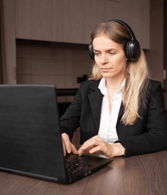 Translator providing the clear steps of the Video translation process ensuring smooth and accurate content.