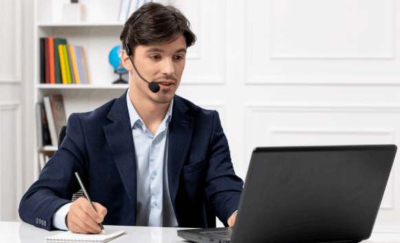 The translator provides seamless Audio translation services to ensure effective communication for businesses worldwide.