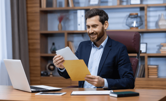 A translator working on the translation of an official Government document, ensuring accuracy for official use.