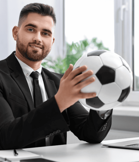 A translator working on sports legal documents, ensuring accuracy and protection for both athletes and organizations.