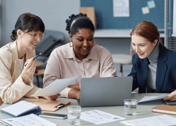 Native language experts translate website content, providing precise culturally aware translations that maintain brand voice.