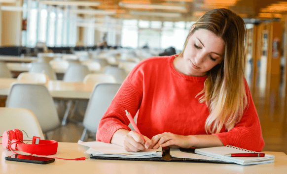 Student benefits from professional thesis translation services, guaranteeing high-quality translations.