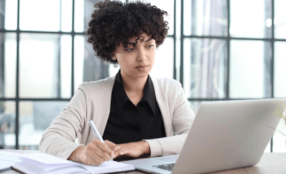 A QA specialist validates consistent instructions and choices, using Survey Translation Services for cross-border studies.