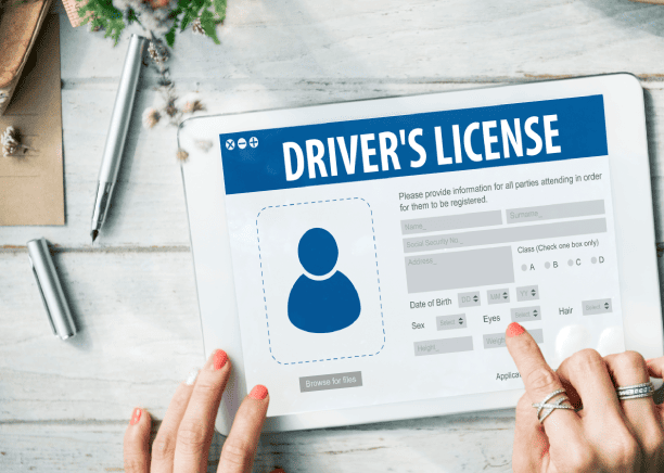 Driver’s license registration concept, representing quick driver’s license translation services for fast, reliable results. Driver’s license registration concept, representing quick driver’s license translation services for fast, reliable results.