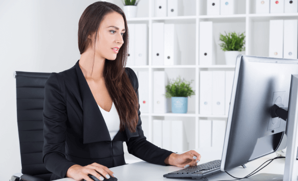 The translator ensures accurate communication for a global project showcasing Raleigh Translation Services' expertise.