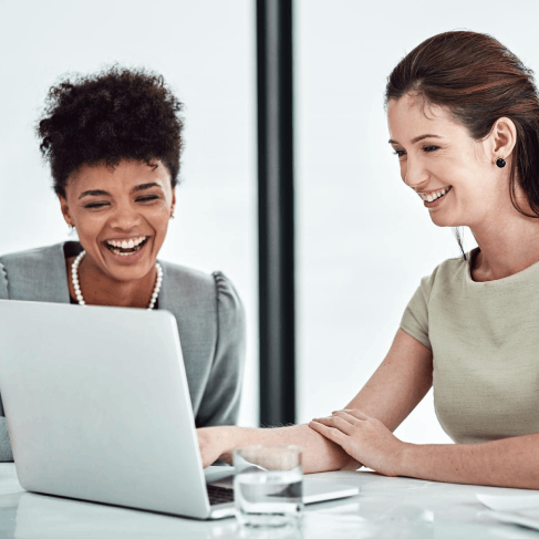 A team uploads bilingual newsletter files to a secure portal, using Newsletter Translation Services for regular online sends.