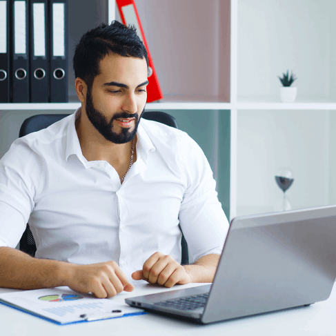 Professional translator ensuring secure and reliable translation for a customer in Toronto with guaranteed quality assurance. Professional translator ensuring secure and reliable translation for a customer in Toronto with guaranteed quality assurance.