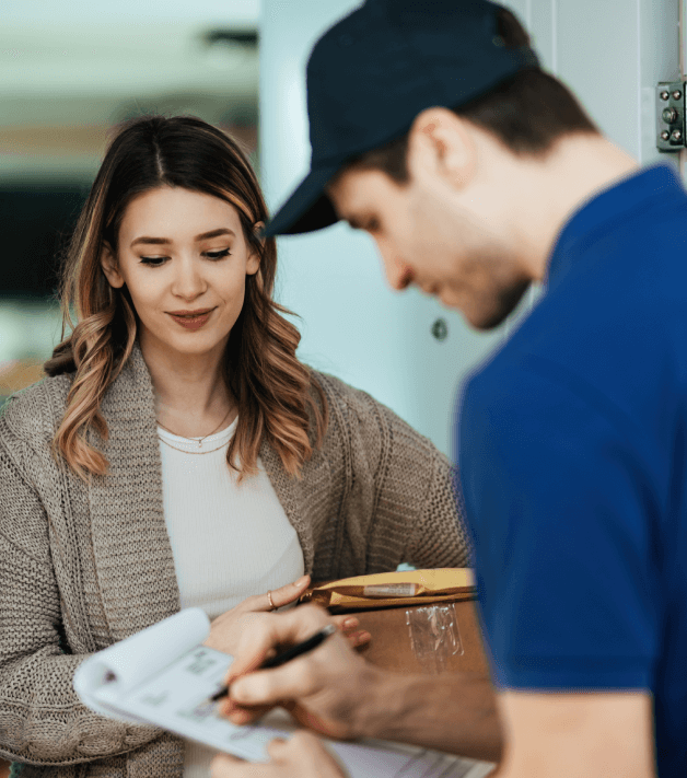 Customer receiving reliable, compliant divorce translation services with post-delivery support.