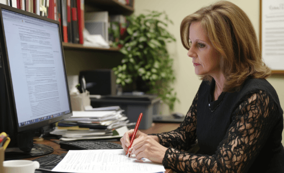 A client uploads a clear document scan and notes requirements for Battle Ground Translation Services before work begins.
