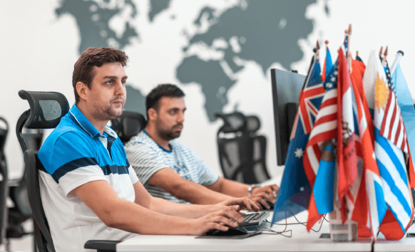 Native translators are translating the retail content into over 100 languages.