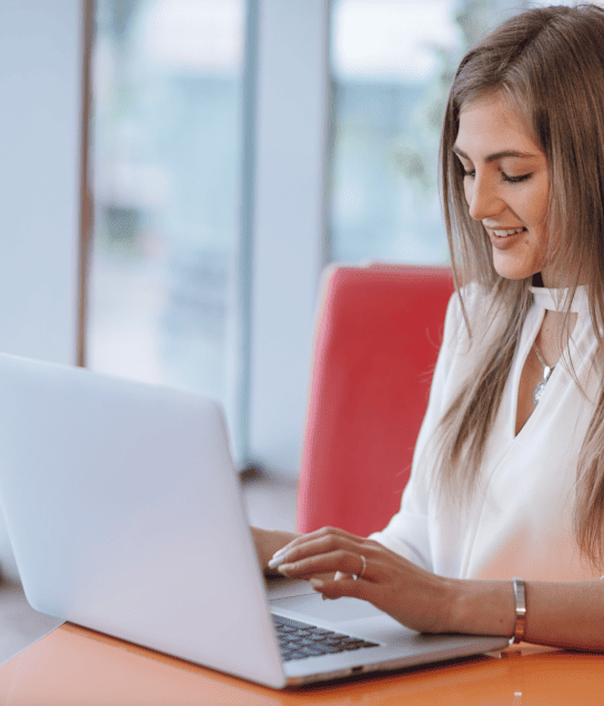 A professional works on a laptop, symbolizing the best rush translation agency providing for official and business use. A professional works on a laptop, symbolizing the best rush translation agency providing for official and business use.