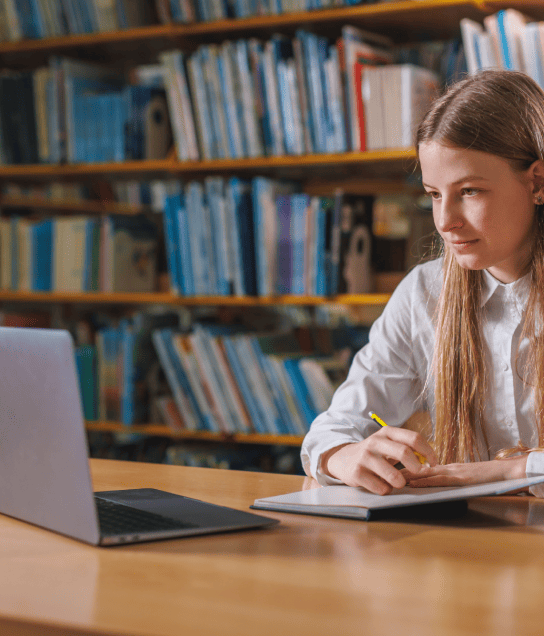 A translator provides russian translation services for educational institutions, ensuring consistent terminology.