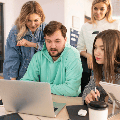 A marketing team uses russian translation services to localize digital ads and connect with Russian-speaking audiences.