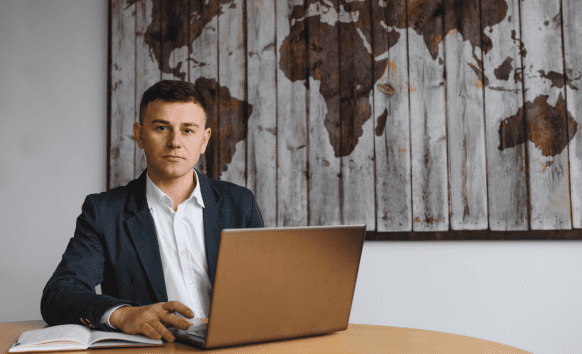 A translator delivers russian translate for business documents, ensuring accuracy and clarity for international clients.