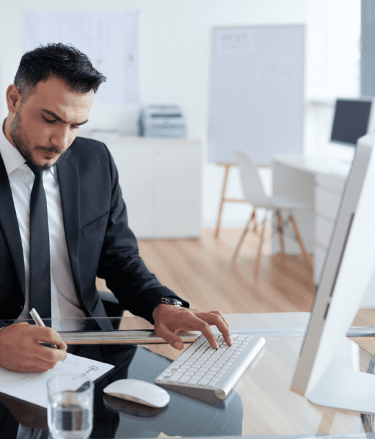 Financial translator at sacramento translation services processes investment statements for global compliance.