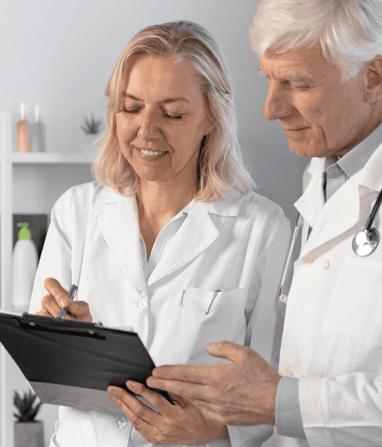 Medical translator at sacramento translation services converts patient records to improve healthcare access.