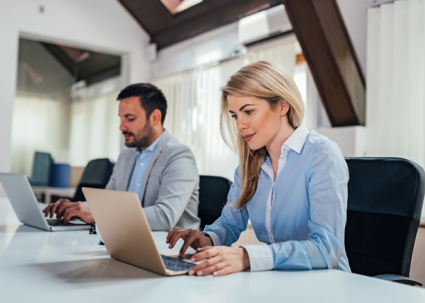 Business using professional translation services for accurate and high-quality sales presentations.