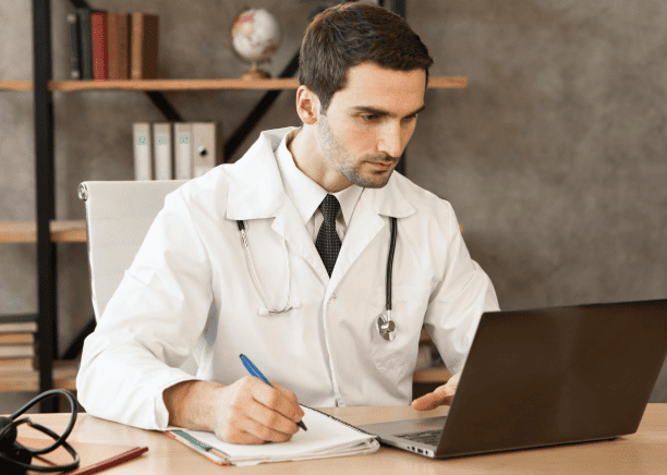 Doctor in San Jose uses certified translation services to translate medical records for international patients.