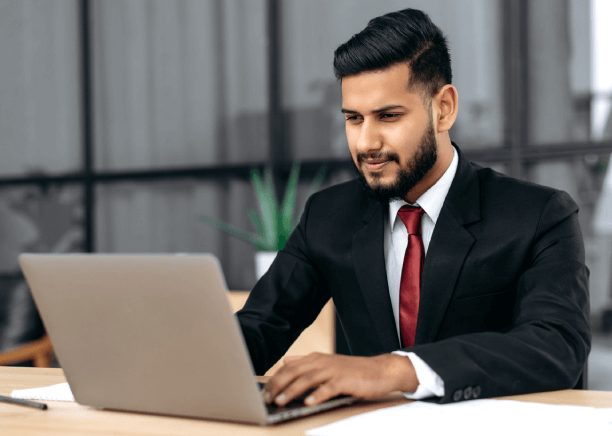 Man working on a laptop, emphasizes scalable solutions in san-francisco translation with ongoing support for enterprises. Man working on a laptop, emphasizes scalable solutions in san-francisco translation with ongoing support for enterprises.