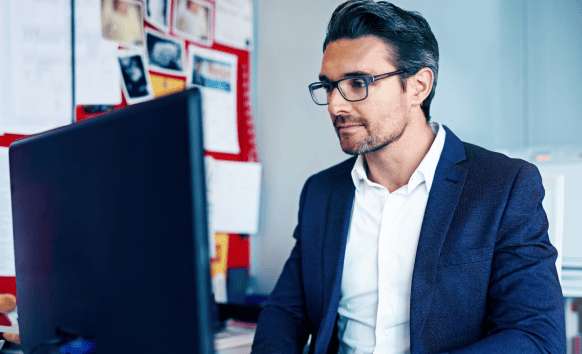 Client reviewing scientific research translations created through museum translation services for global accessibility. Client reviewing scientific research translations created through museum translation services for global accessibility.