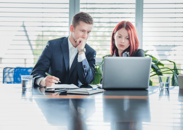 Translators providing the confidentiality of sensitive materials working in a secure environment for clients' peace of mind.