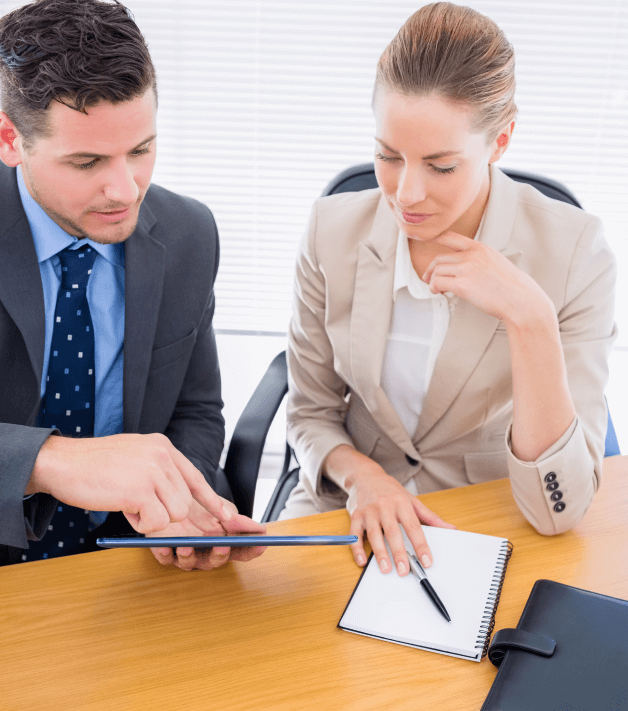 A client benefiting from scalable, secure banking translation, ensuring compliance and accuracy for financial documents.