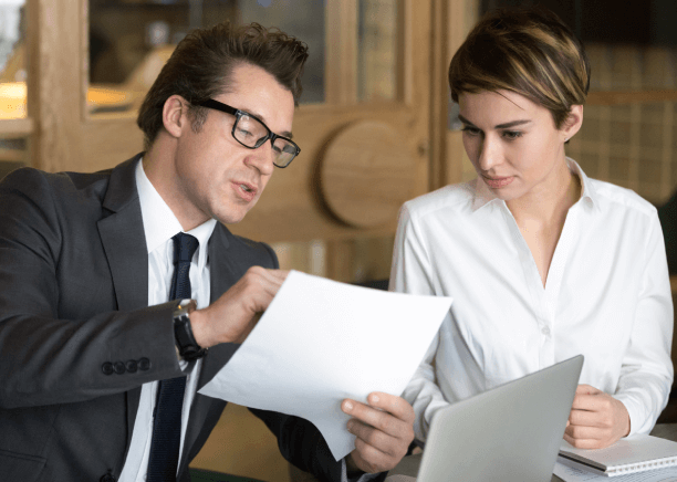 Customers using fast and secure divorce decree translation services for immediate legal use.